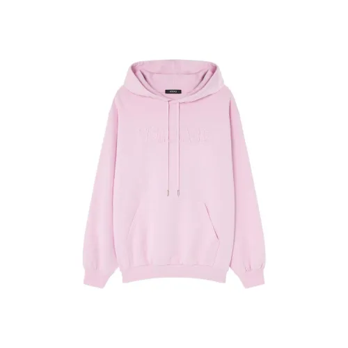 VERSACE FW24 Свитшот Женский Светло-Розовый