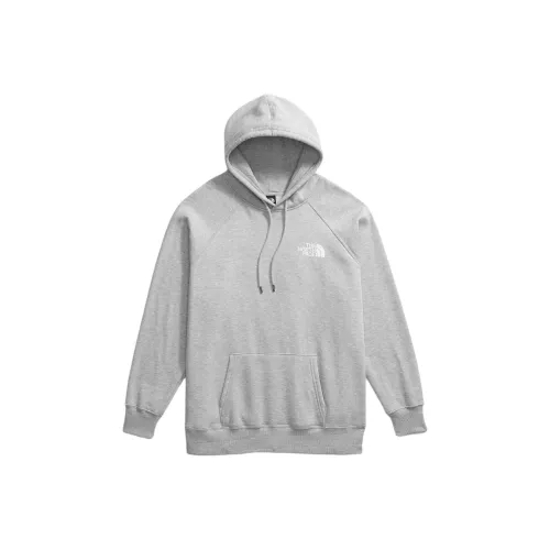 The North Face Женские Плюс Коробка Nse Пуловер Толстовка Толстовка Женские Светло-серо-меланжевый