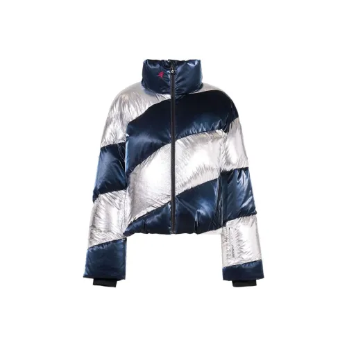 PERFECT MOMENT FW24 Пуховик Женский Синий