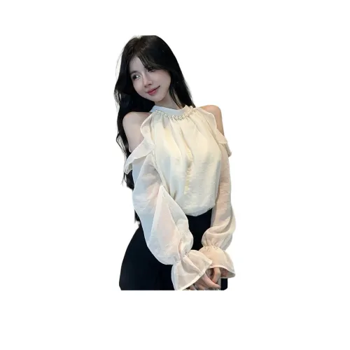 MORii Абрикос Женские Рубашки