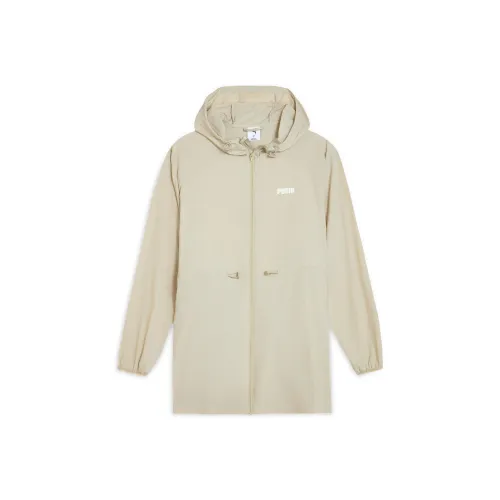 PUMA Basic ESS UV Full ZIP Куртка Женская Песочно-Серый 68