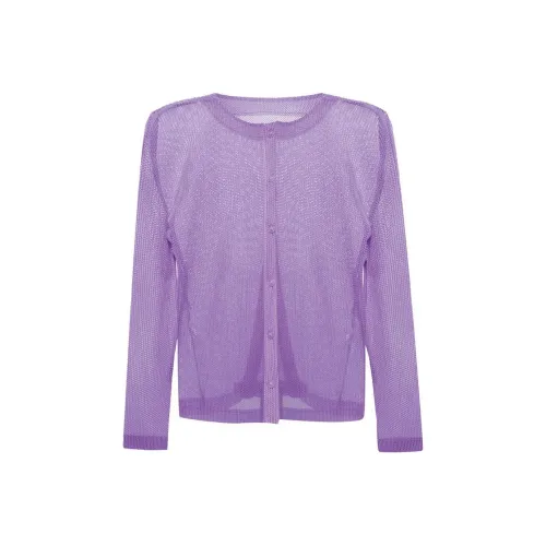 PLEATS PLEASE ISSEY MIYAKE Трикотаж Женский Светло-фиолетовый