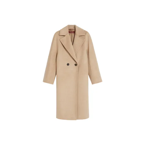 MaxMara Коричневое Женское Пальто