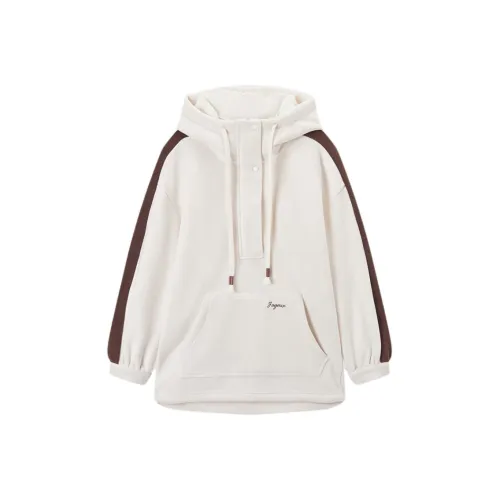 EICHITOO Свитшот Женский Экрю Trim