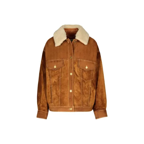 Golden Goose Коричневые Женские Куртки