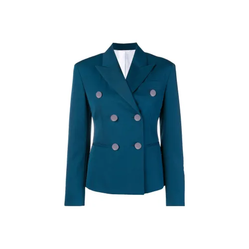 Calvin Klein Синий Женские Офисные Костюмы