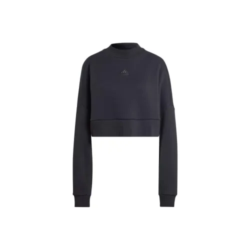 Adidas Lounge Свитшот Женский Черный