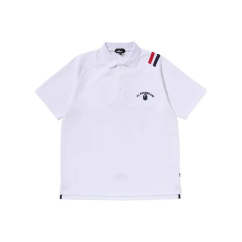 A BATHING APE Мужская рубашка поло