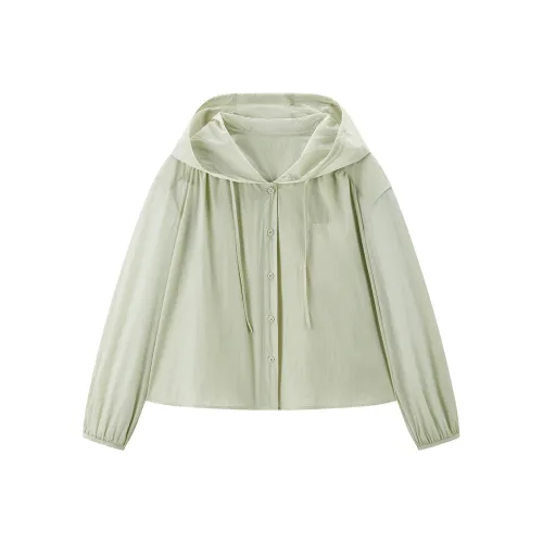 LEDIN Рубашка Женская Feast Зеленая