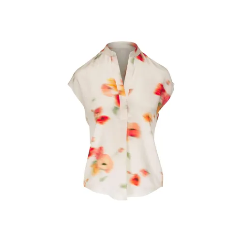 VINCE Белые Женские Рубашки