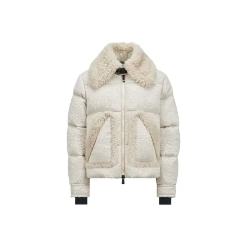Moncler Grenoble Down Jacket Women's Light Beige