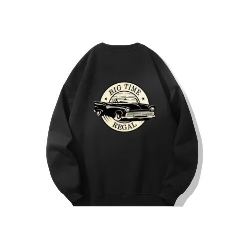 BIG TIME REGAL Толстовка Унисекс