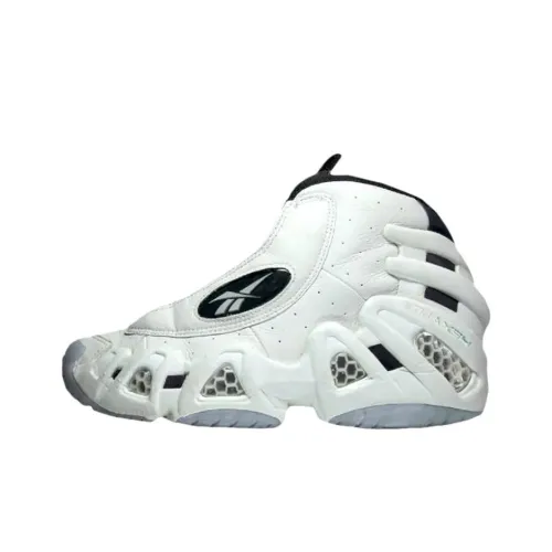 Reebok High Топ Винтажные Баскетбольные Кроссовки Унисекс Белый