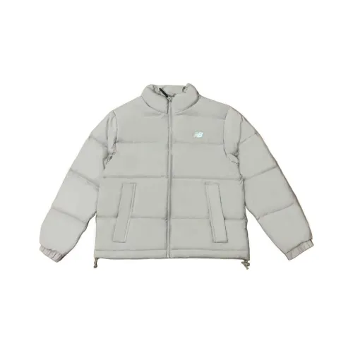 New Balance Светлый хаки Женские пуховые куртки