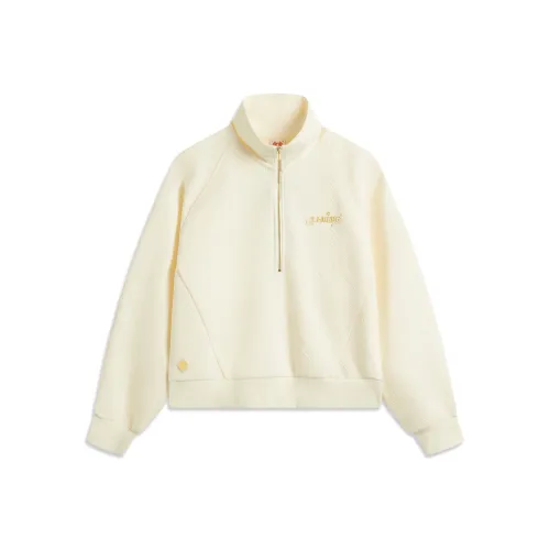 LINING Rijin Doujin Collection Толстовка Женская Экрю