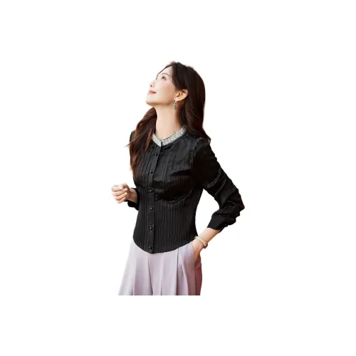 TERRE BLEUE Женские Рубашки