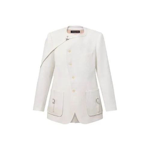 LOUIS VUITTON Бизнес-костюм Женский Белый