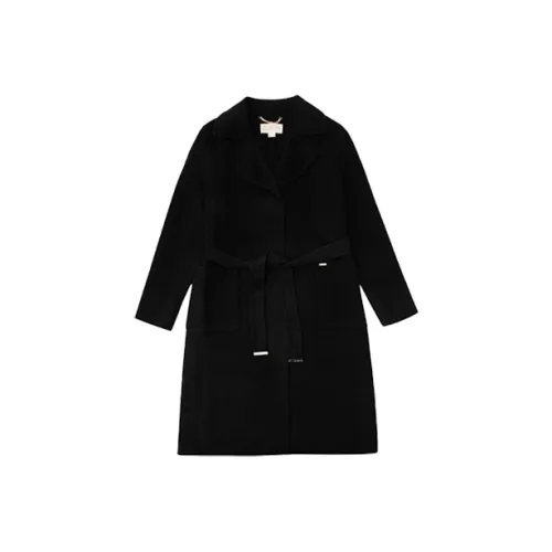 Michael Kors Черное Женское Пальто