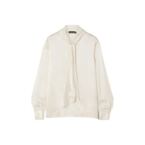 TOM FORD Белые Женские Рубашки