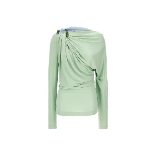 VICTORIA BECKHAM Свитшот Женский Зеленый