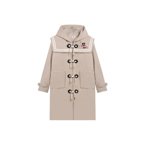 Ice Cream And Whale Пальто Женское