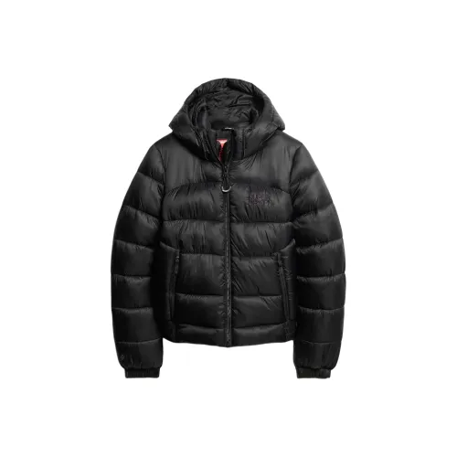 SUPERDRY Куртки и Пальто Женские Черные