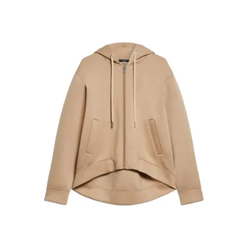 WEEKEND MaxMara Бежевые Женские Куртки