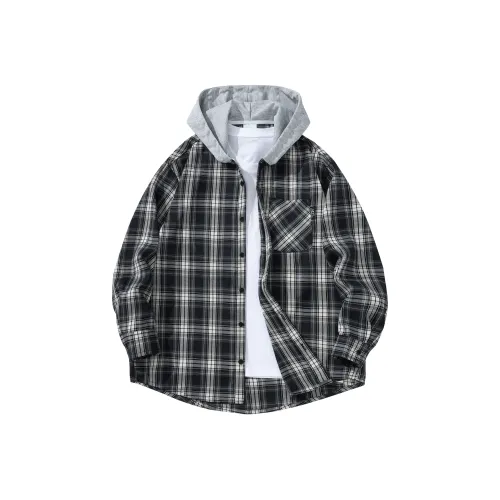 GSUE Темно-синие унисекс рубашки