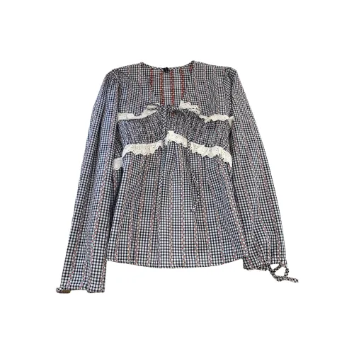 OUBO Черные Женские Рубашки