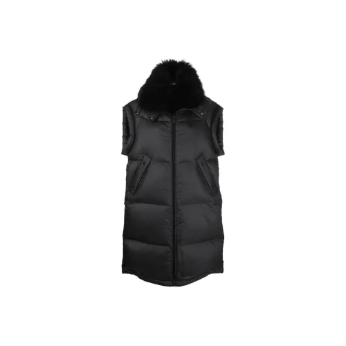 Yves Salomon Пуховик Женский Черный