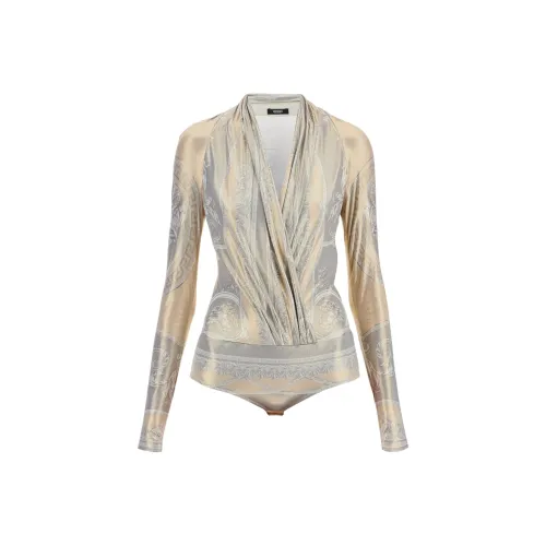 VERSACE Комбинезон Женский Серебряный