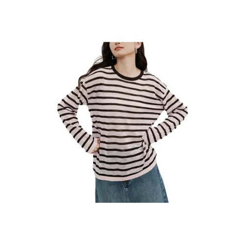 Hopeshow Трикотаж Женский Nectar Розовые Полосы