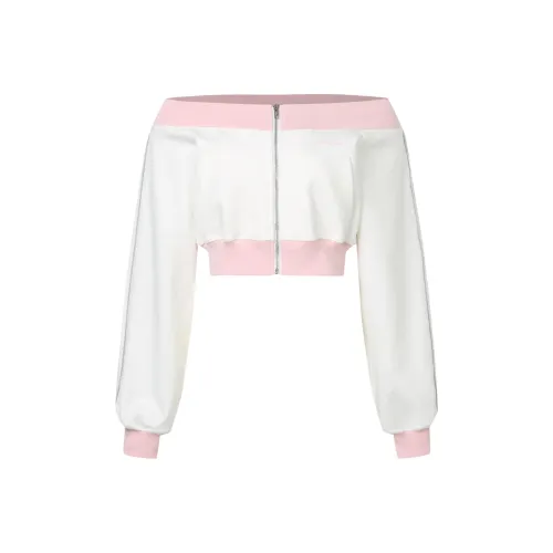 JAC FLEURANT Толстовка Женская Белая