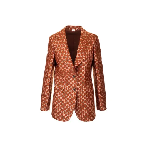 GUCCI Коричневый Женские Офисные Костюмы