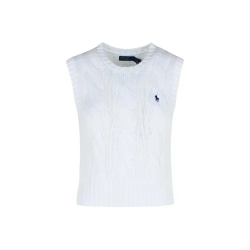 Polo Ralph Lauren Трикотаж Женский Белый