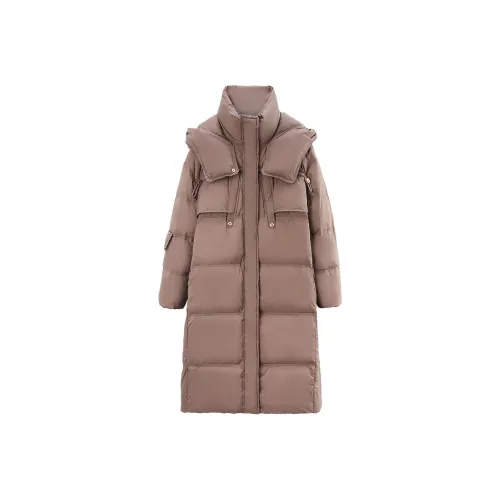 A paradise for awakening Пуховик Женские