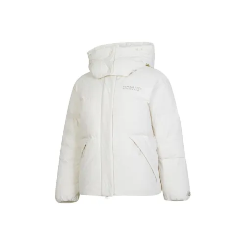 New Balance совместный бренд Пуховик Женский Белый