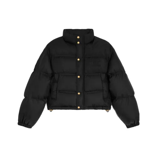 CELINE FW23 Пуховик Женский Черный