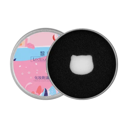 LEOUEANR Инструменты для макияжа чистка коробка портативный