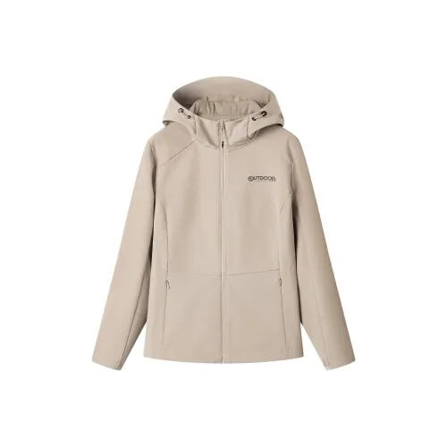 OUTDOOR PRODUCTS Куртки Пальто Женские Сумерки Серый