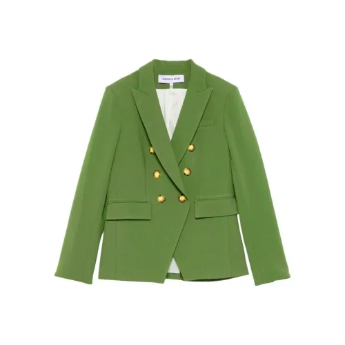 Veronica Beard Куртки и Пальто Женские Зеленые