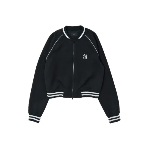 Mlb Base Logo Varsity New York Yankees Куртка Женская Черная