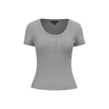 Светло-серый меланж