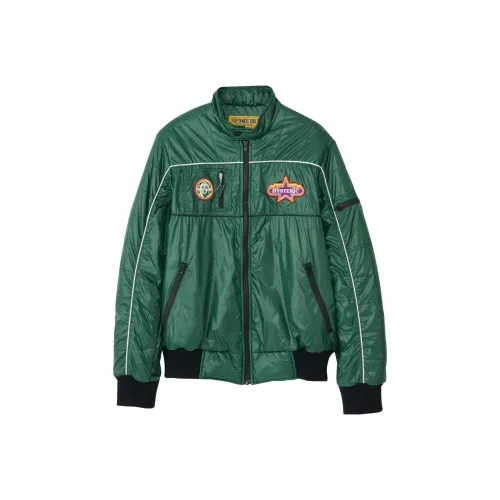 HYSTERIC GLAMOUR Зеленые Женские Куртки