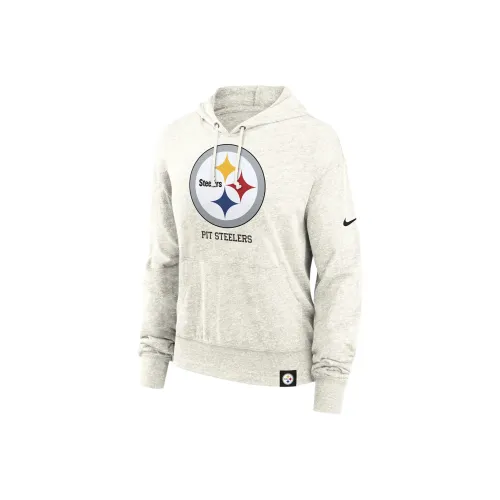 Nike x NFL Толстовка Женская Кремовая