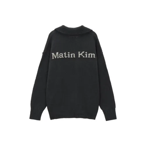 MATIN KIM Трикотаж Женский Серый