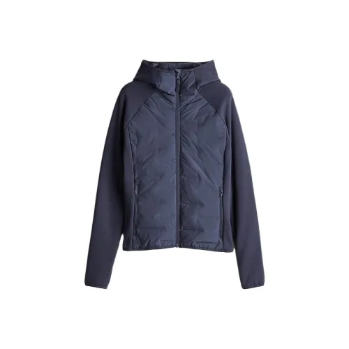 H&M Морской синий Женские Куртки
