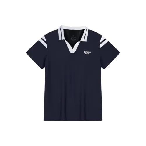 361° Sports Life Collection Поло Женское Темно-синий