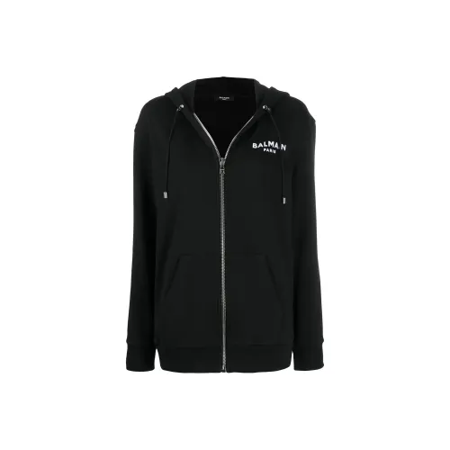 BALMAIN Куртки и Пальто Женские Черные
