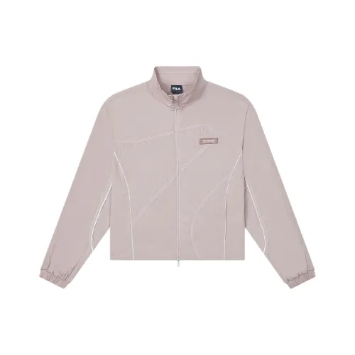 FILA Bergamot Розовые Женские Куртки